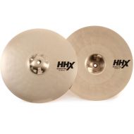 Sabian 14 inch HHX Medium Hi-hat Cymbals - Brilliant Finish