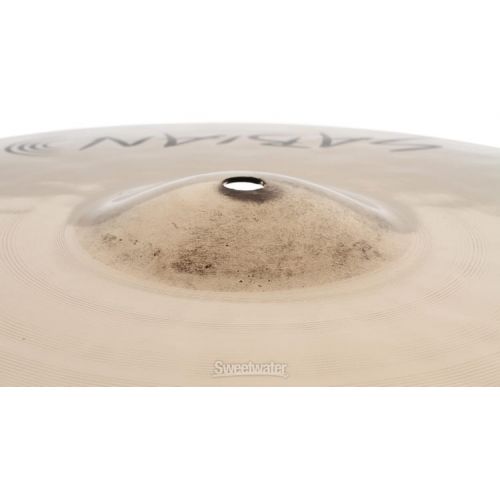  Sabian 14 inch HHX Medium Hi-hat Cymbals - Brilliant Finish