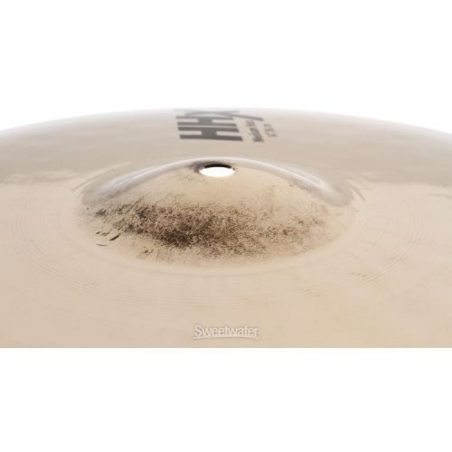  Sabian 14 inch HHX Medium Hi-hat Cymbals - Brilliant Finish