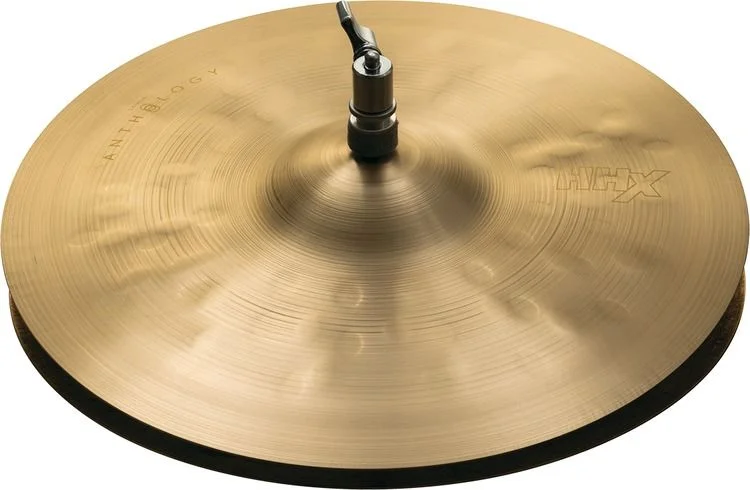  Sabian HHX Anthology Hi-hat Cymbals - 14-inch, High Bell