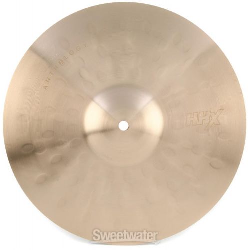  Sabian HHX Anthology Hi-hat Cymbals - 14-inch, High Bell