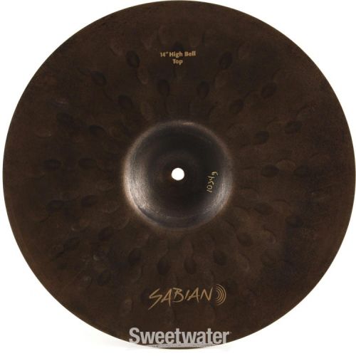  Sabian HHX Anthology Hi-hat Cymbals - 14-inch, High Bell