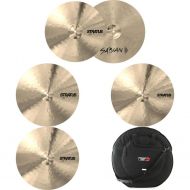 Sabian Stratus 4-Piece Cymbal Set with Bag- 14/16/18/20 inch