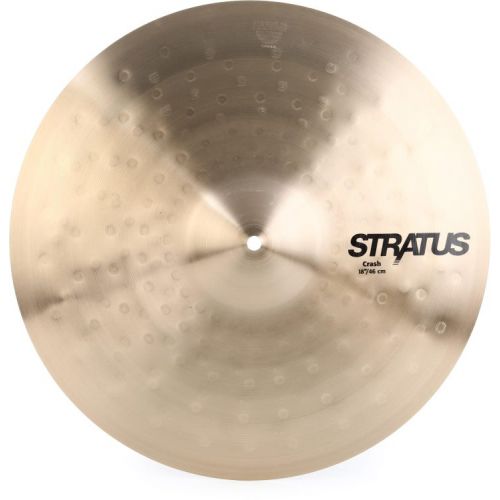  Sabian Stratus 4-Piece Cymbal Set with Bag- 14/16/18/20 inch