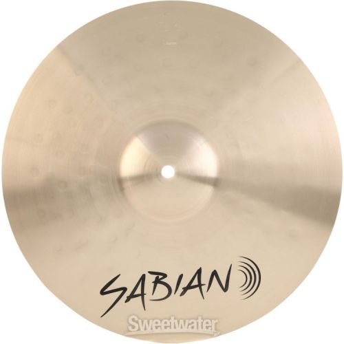  Sabian Stratus 4-Piece Cymbal Set with Bag- 14/16/18/20 inch