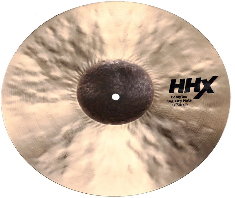  Sabian HHX Complex Medium Big Cup Hi-hat Bottom - 15-inch