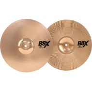 Sabian B8X Hi-hat Cymbals - 13-inch