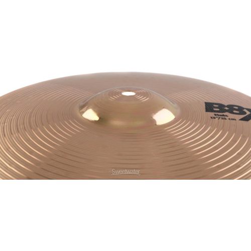  Sabian B8X Hi-hat Cymbals - 13-inch