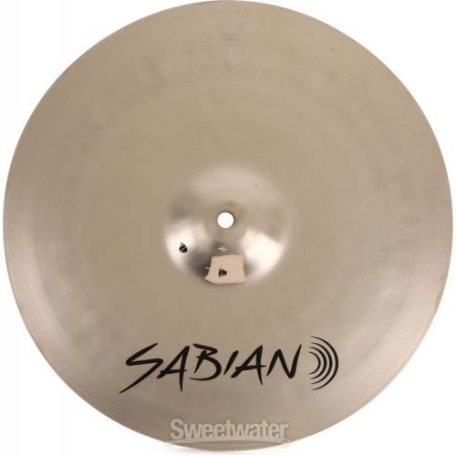  Sabian 15 inch HHX Groove Hi-hats Cymbal - Brilliant Finish