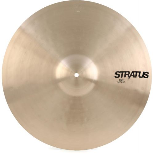  Sabian Stratus 3-Piece Cymbal Set with Bag- 14/16/20 inch