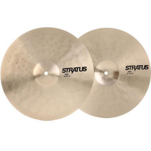  Sabian Stratus 6-Piece Cymbal Set with Bag - 14/16/18 China/18 Zero/20/22 inch