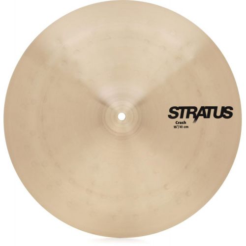  Sabian Stratus 6-Piece Cymbal Set with Bag - 14/16/18 China/18 Zero/20/22 inch