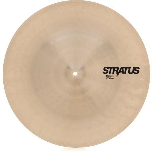  Sabian Stratus 6-Piece Cymbal Set with Bag - 14/16/18 China/18 Zero/20/22 inch