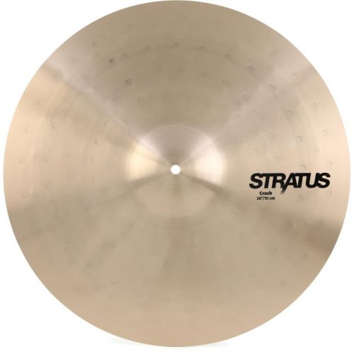  Sabian Stratus 6-Piece Cymbal Set with Bag - 14/16/18 China/18 Zero/20/22 inch