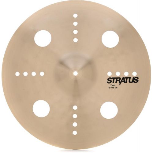  Sabian Stratus 6-Piece Cymbal Set with Bag - 14/16/18 China/18 Zero/20/22 inch