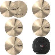 Sabian Stratus 5-Piece Cymbal Set with Bag - 14/16/18/20/22 inch