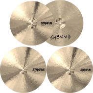 Sabian Stratus 3-Piece Cymbal Set - 14/16/20 inch