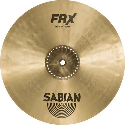  Sabian 14 inch FRX Hi-hat Cymbals