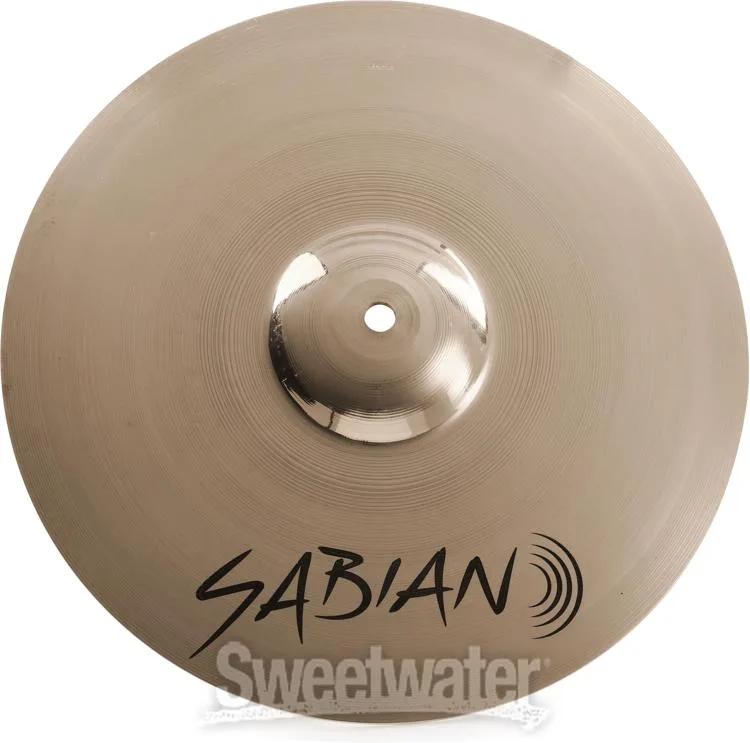  Sabian 13 inch XSR Hi-hat Cymbals