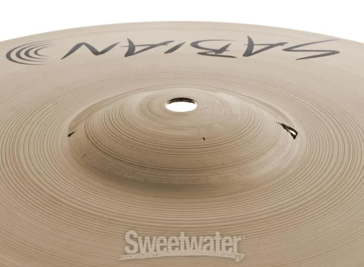  Sabian 13 inch XSR Hi-hat Cymbals