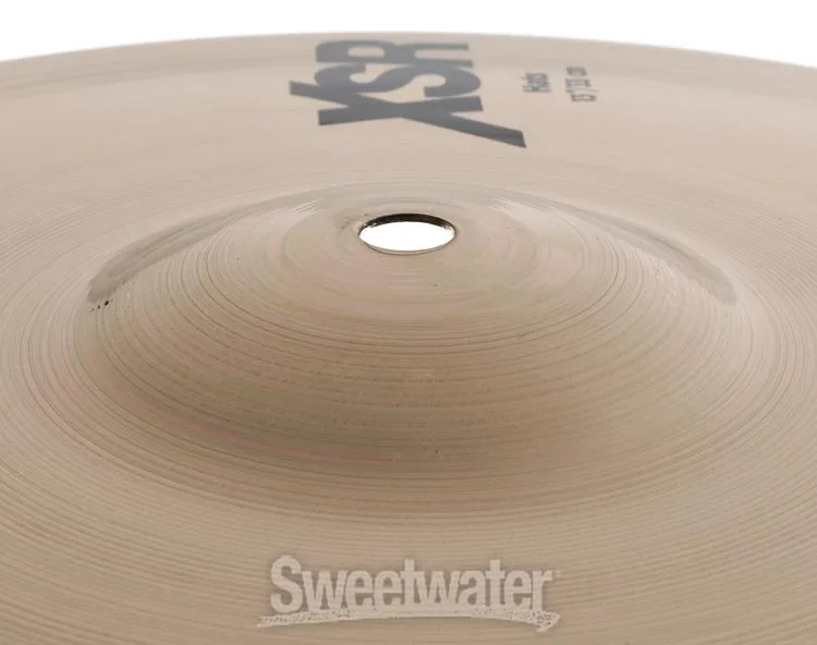  Sabian 13 inch XSR Hi-hat Cymbals