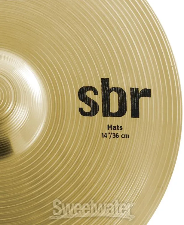  Sabian 14 inch SBR Hi-hat Cymbals