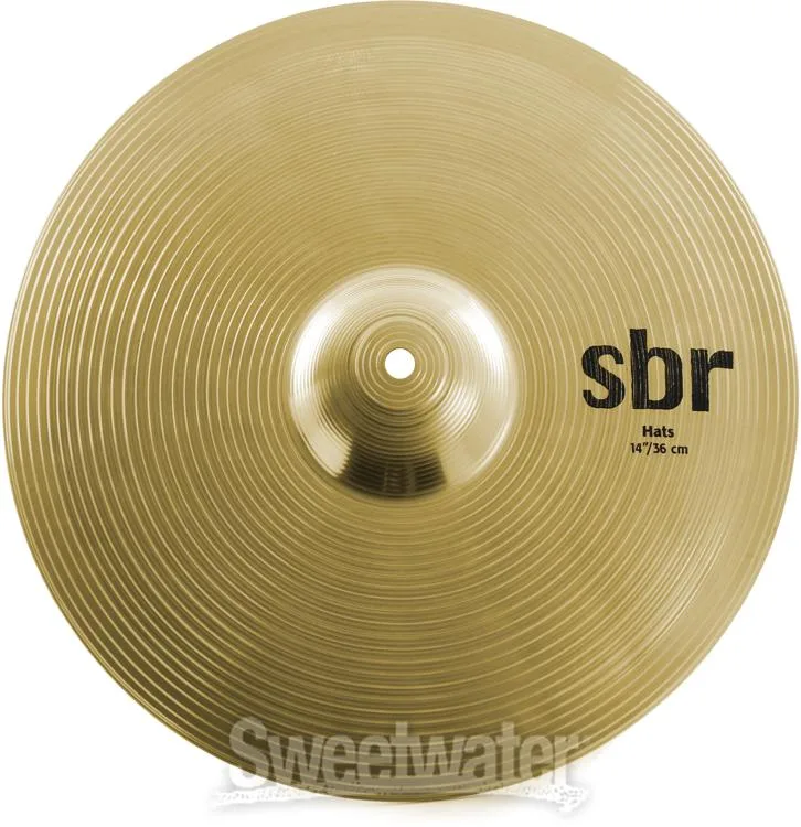  Sabian 14 inch SBR Hi-hat Cymbals