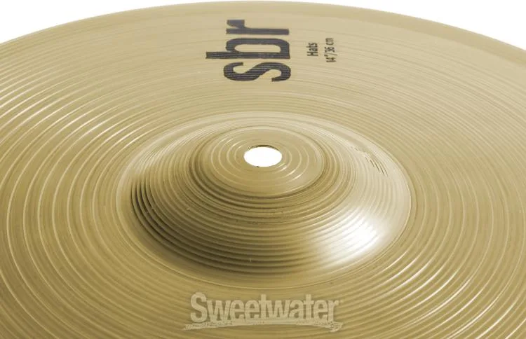  Sabian 14 inch SBR Hi-hat Cymbals