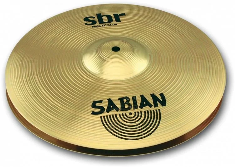  Sabian 14 inch SBR Hi-hat Cymbals