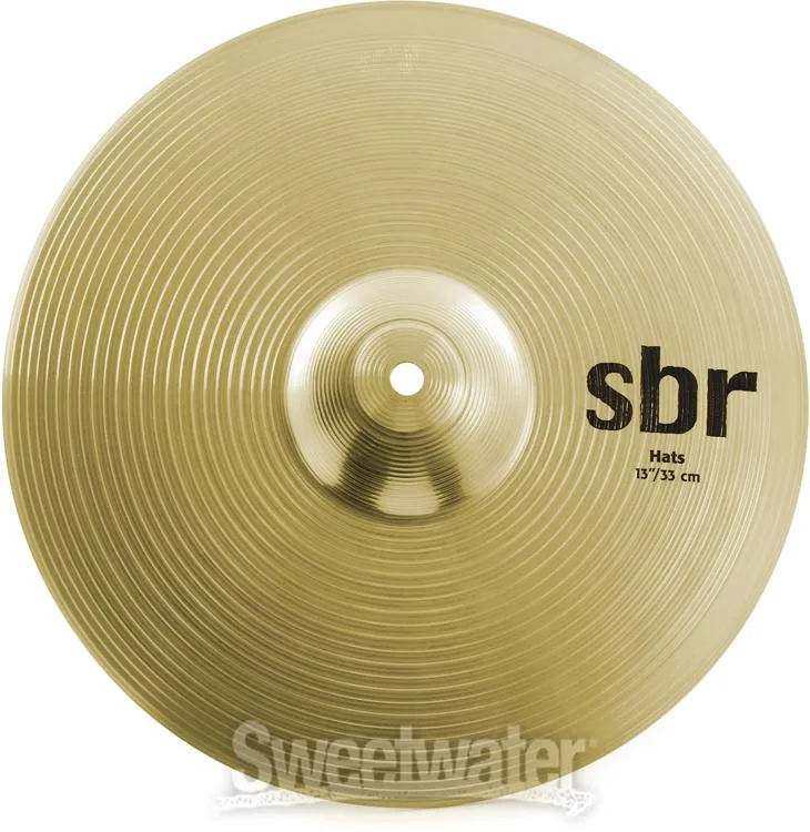  Sabian 13 inch SBR Hi-hat Cymbals