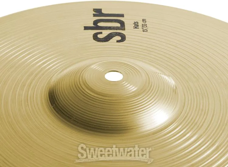  Sabian 13 inch SBR Hi-hat Cymbals