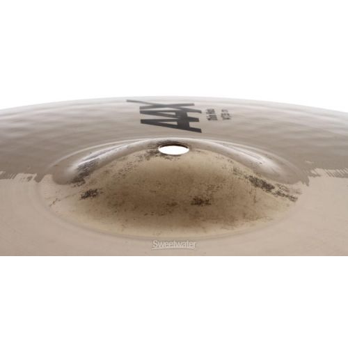  Sabian 14 inch AAX Thin Hi-hat Cymbals - Brilliant Finish