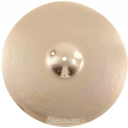  Sabian 14 inch Paragon Hi-hat Cymbals - Brilliant Finish