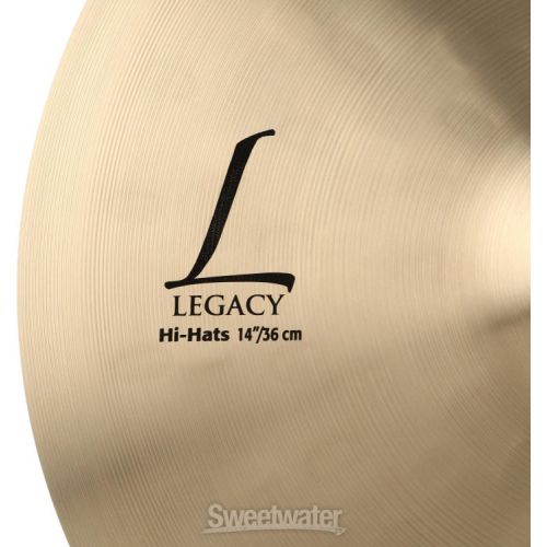  Sabian 14 inch HHX Legacy Hi-hat Cymbals