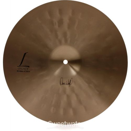  Sabian 15 inch HHX Legacy Hi-hat Cymbals