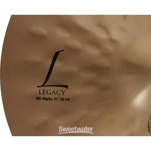  Sabian 15 inch HHX Legacy Hi-hat Cymbals