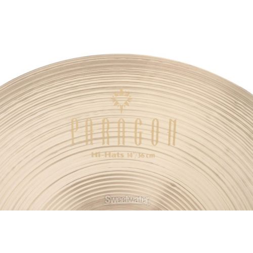  Sabian 14 inch Paragon Hi-hat Cymbals