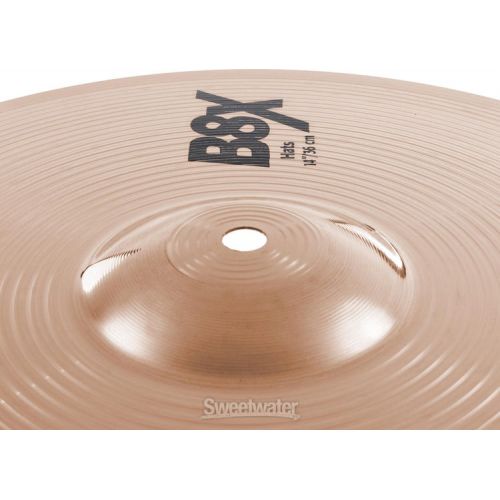  Sabian B8X Hi-hat Cymbals - 14-inch