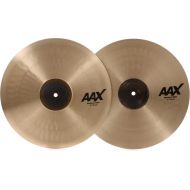 Sabian 15 inch AAX Medium Hi-hat Cymbals