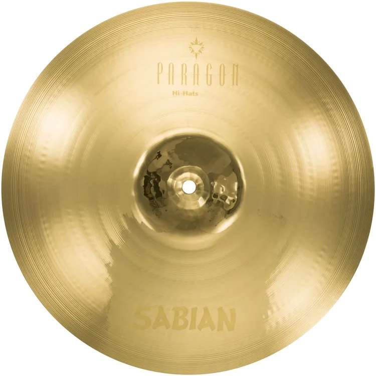 Sabian 15 inch Paragon Hi-hat Cymbals - Brilliant Finish