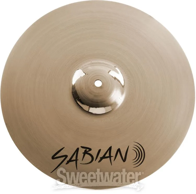 Sabian 14 inch XSR Hi-hat Cymbals