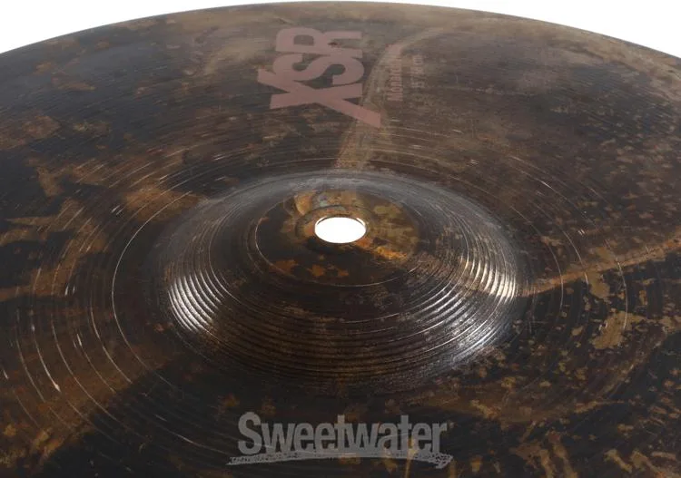  Sabian 15 inch XSR Monarch Hi-hat Cymbals