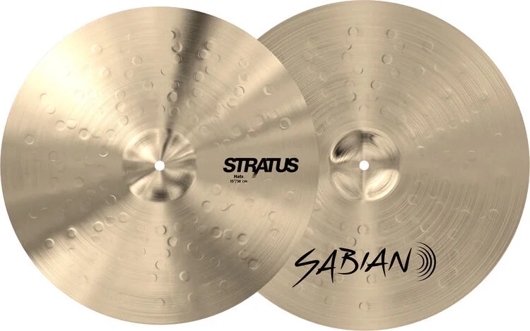  Sabian Stratus Hi-hat Cymbals - 15 inch