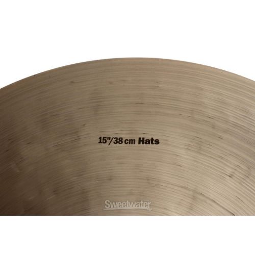  Sabian 15 inch Artisan Hi-hat Cymbals