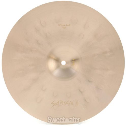  Sabian HHX Anthology Hi-hat Cymbals - 14-inch, Low Bell