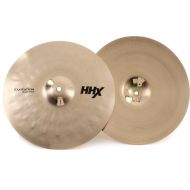 Sabian 14 inch HHX Evolution Hi-hat Cymbals - Brilliant Finish
