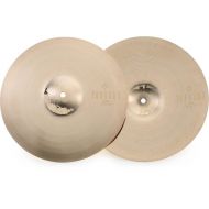 Sabian 13-inch Paragon Hi-hat Cymbals - Brilliant Finish