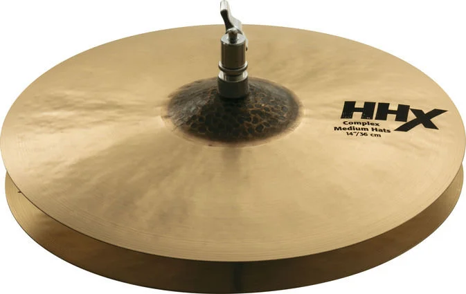  Sabian 14 inch HHX Complex Medium Hi-hat Cymbals