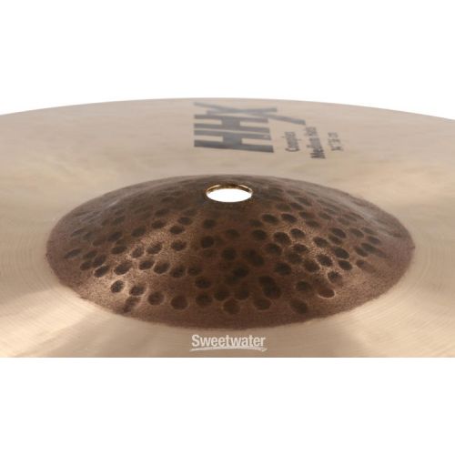  Sabian 14 inch HHX Complex Medium Hi-hat Cymbals