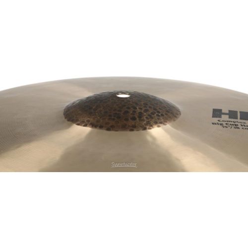  Sabian HHX Complex Medium Big Cup Hi-hat Cymbals - 15-inch
